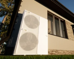 Elektrische verwarming met warmtepomp