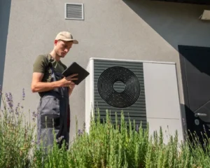 Lucht-lucht warmtepomp