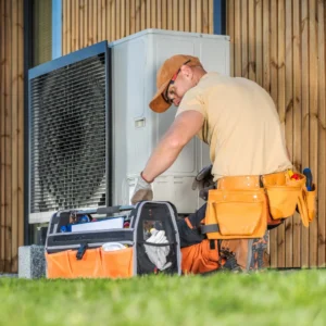 Warmtepomp installatie